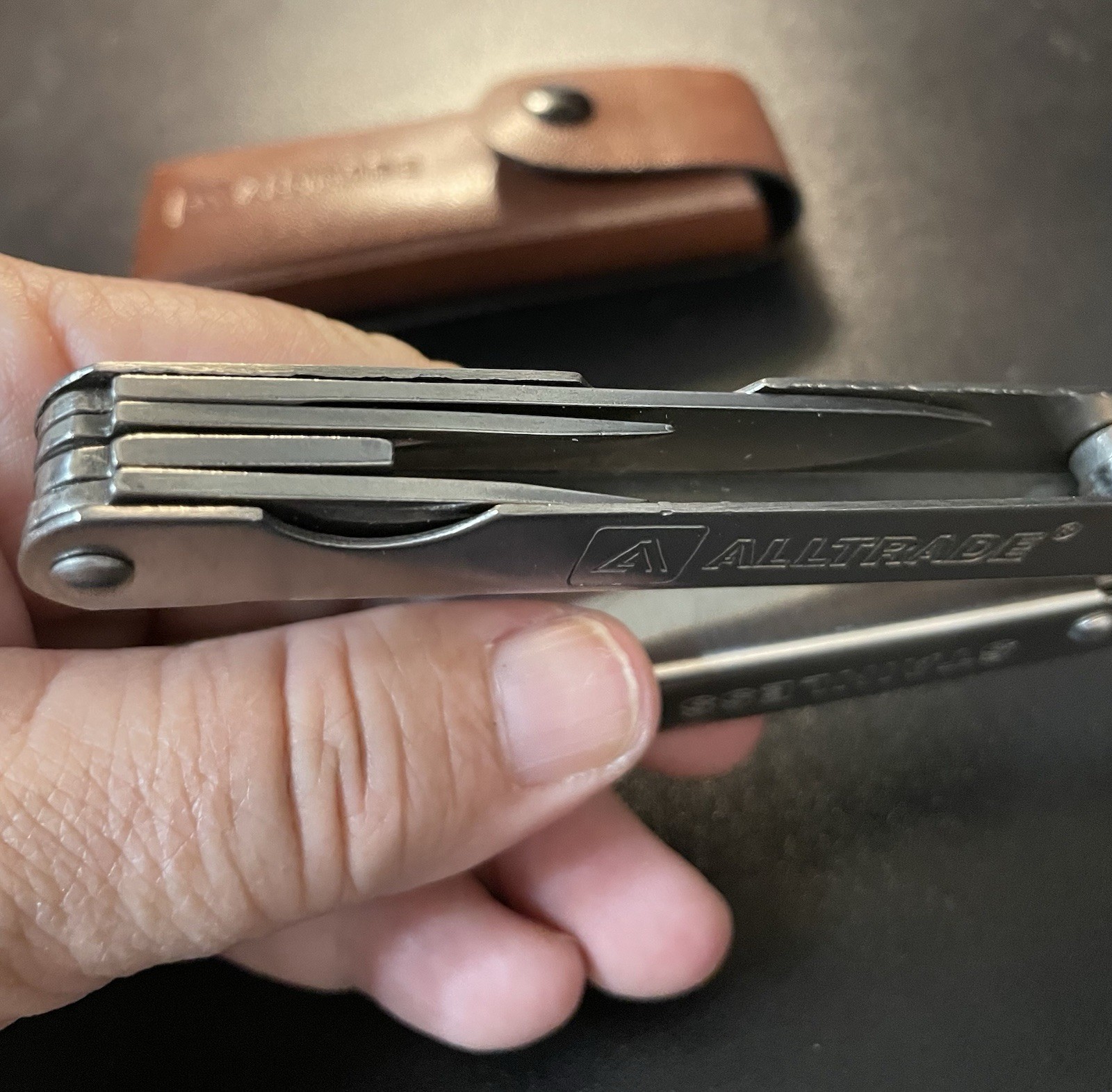 Alltrade Stainless Steel Multi Tool with Case