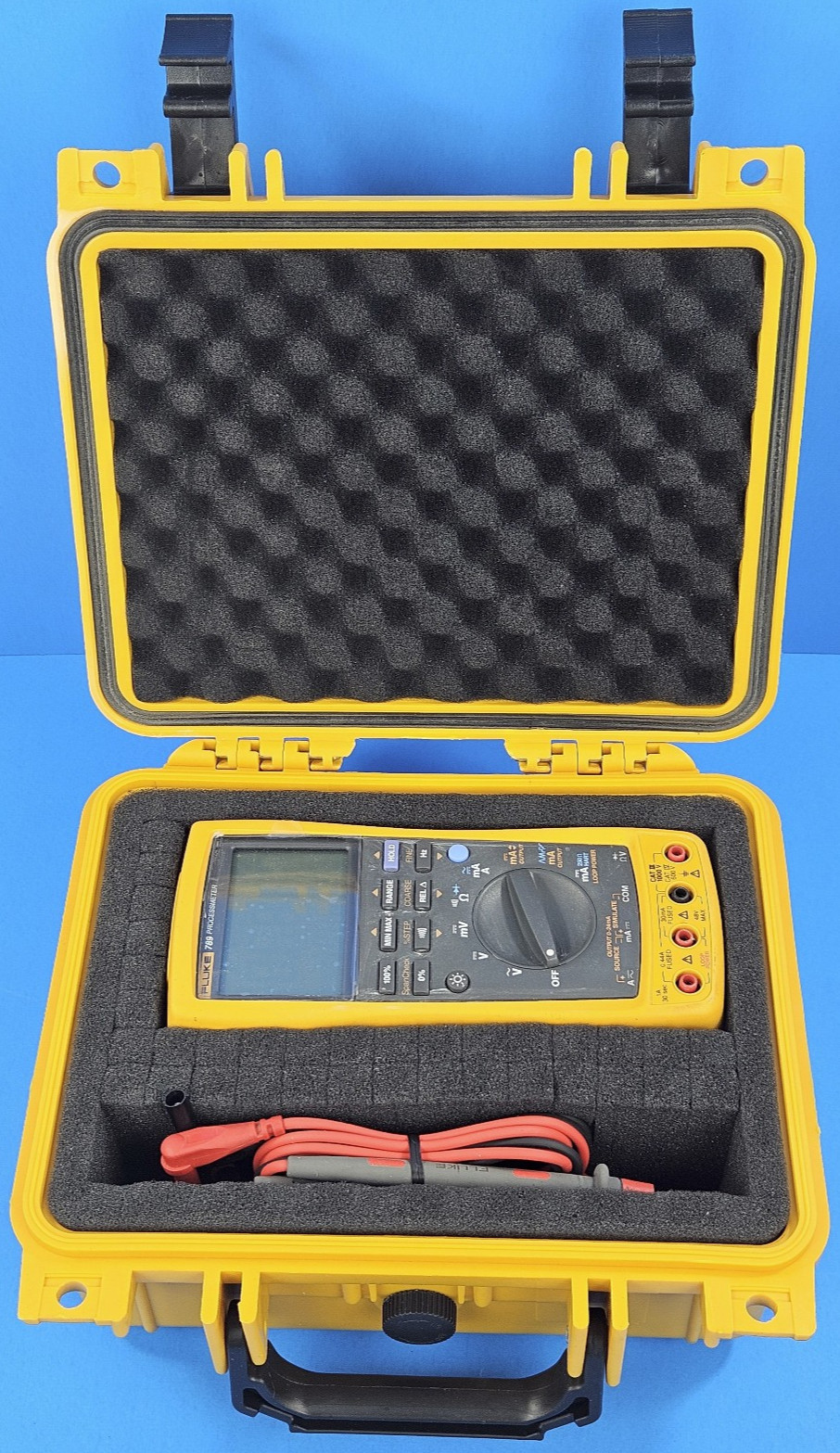 Fluke 789 Industrial Processmeter Process Meter Multimeter