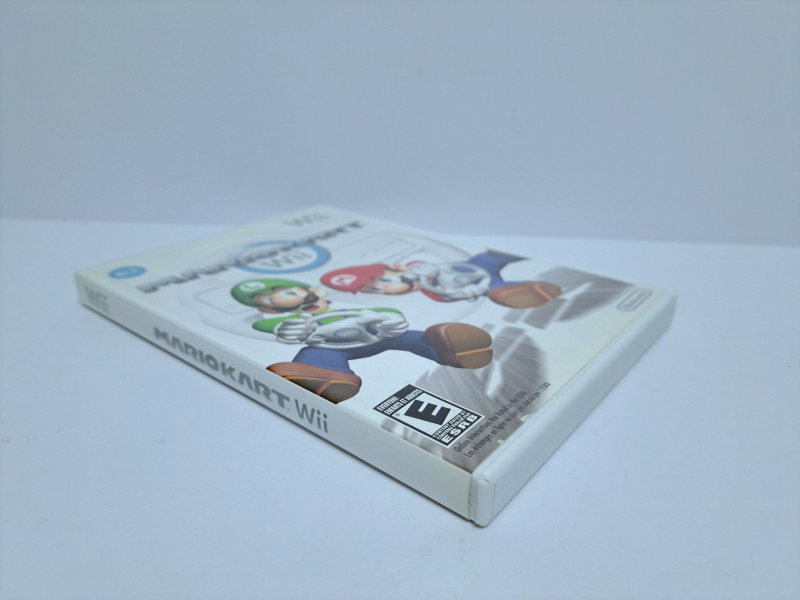 Mario Kart WIi Nintendo Case and Manual Only