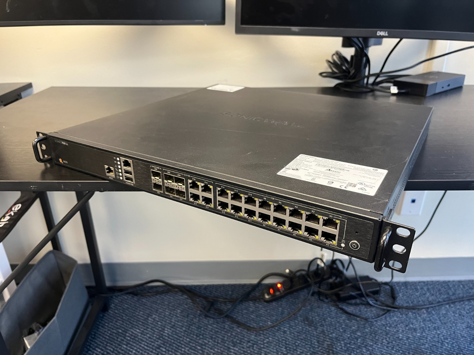 Used SonicWall NSA 4650 Firewall Security Appliance Tested Working