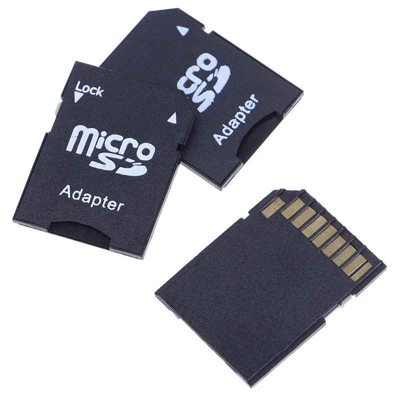 10 Pack Micro SD TF to SD Adapter Converter Card Memory Reader