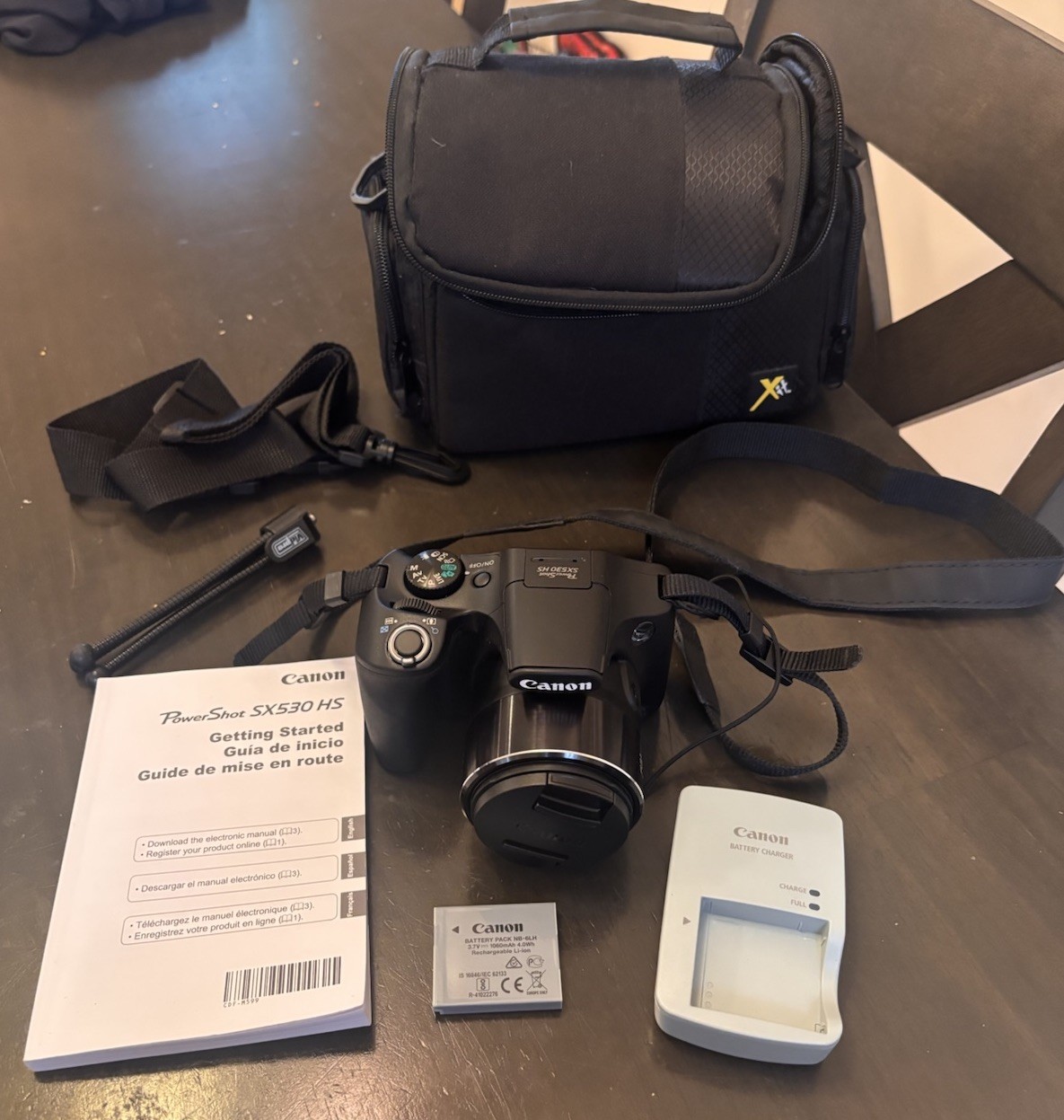 Canon PowerShot SX530 HS 16MP Digital Camera