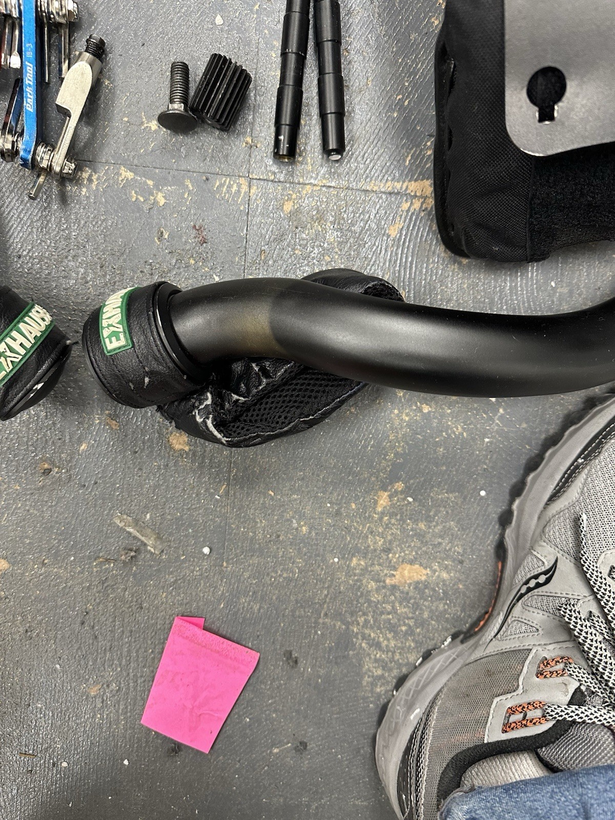 Exhauss Exoskeleton AS_IS MISSING PARTS NO RETURN