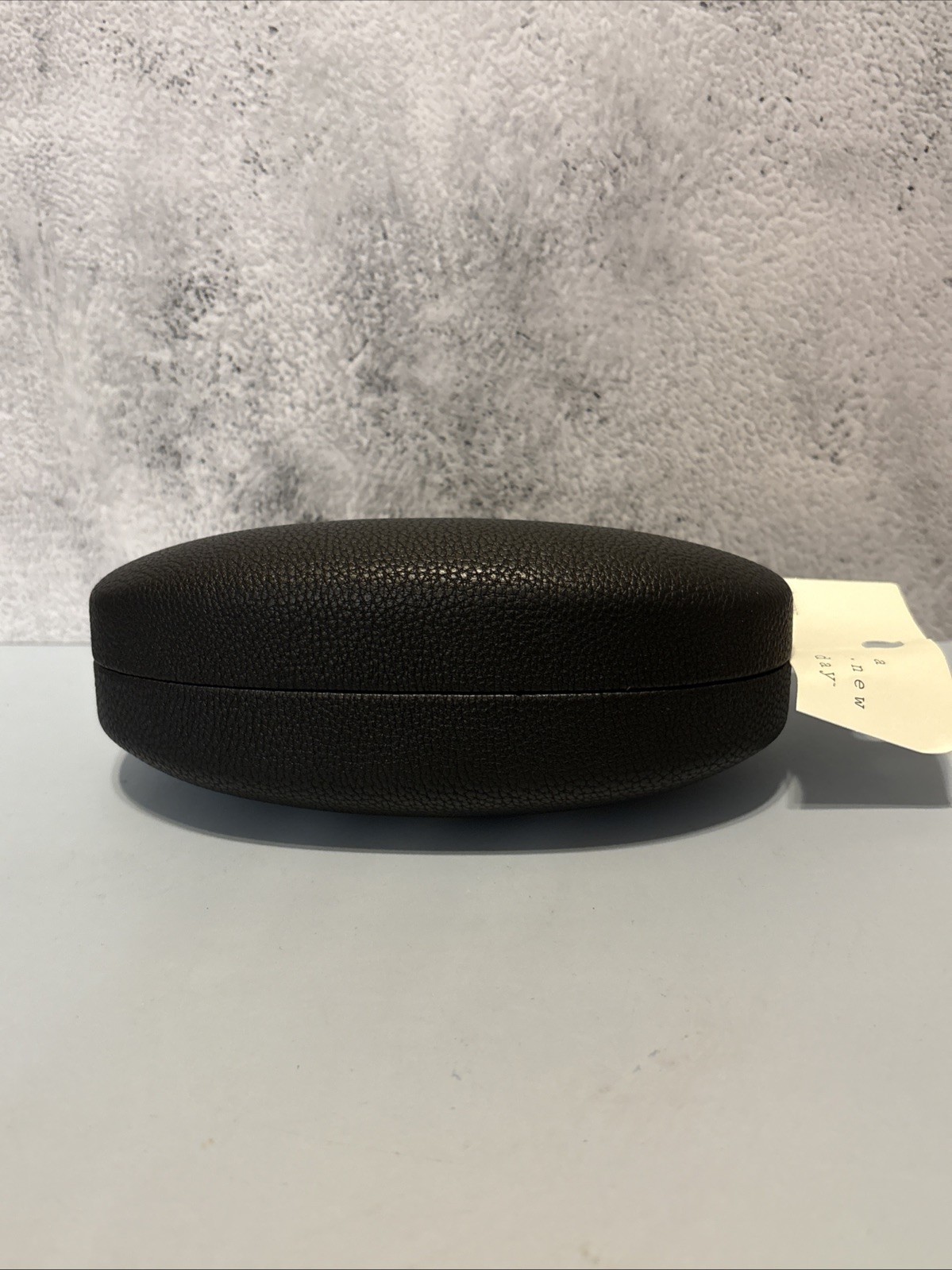 Hard Clamshell Eyeglasses Case In Black A New Day NWT