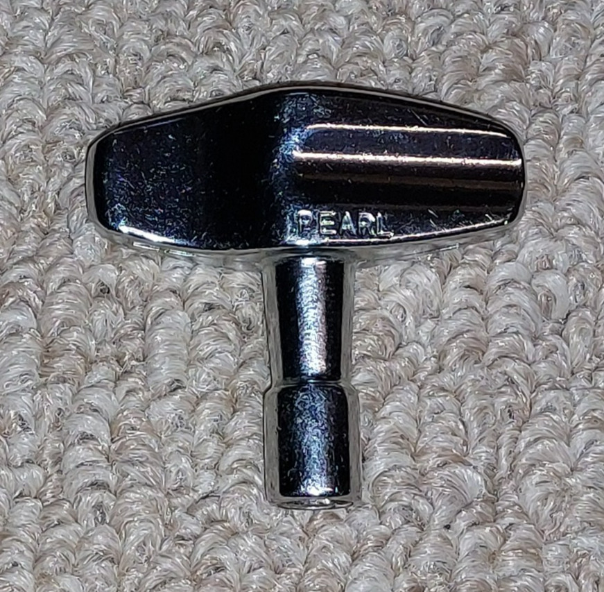 Pearl PDK1 Chrome Drum Tuning Key Wrench (541)