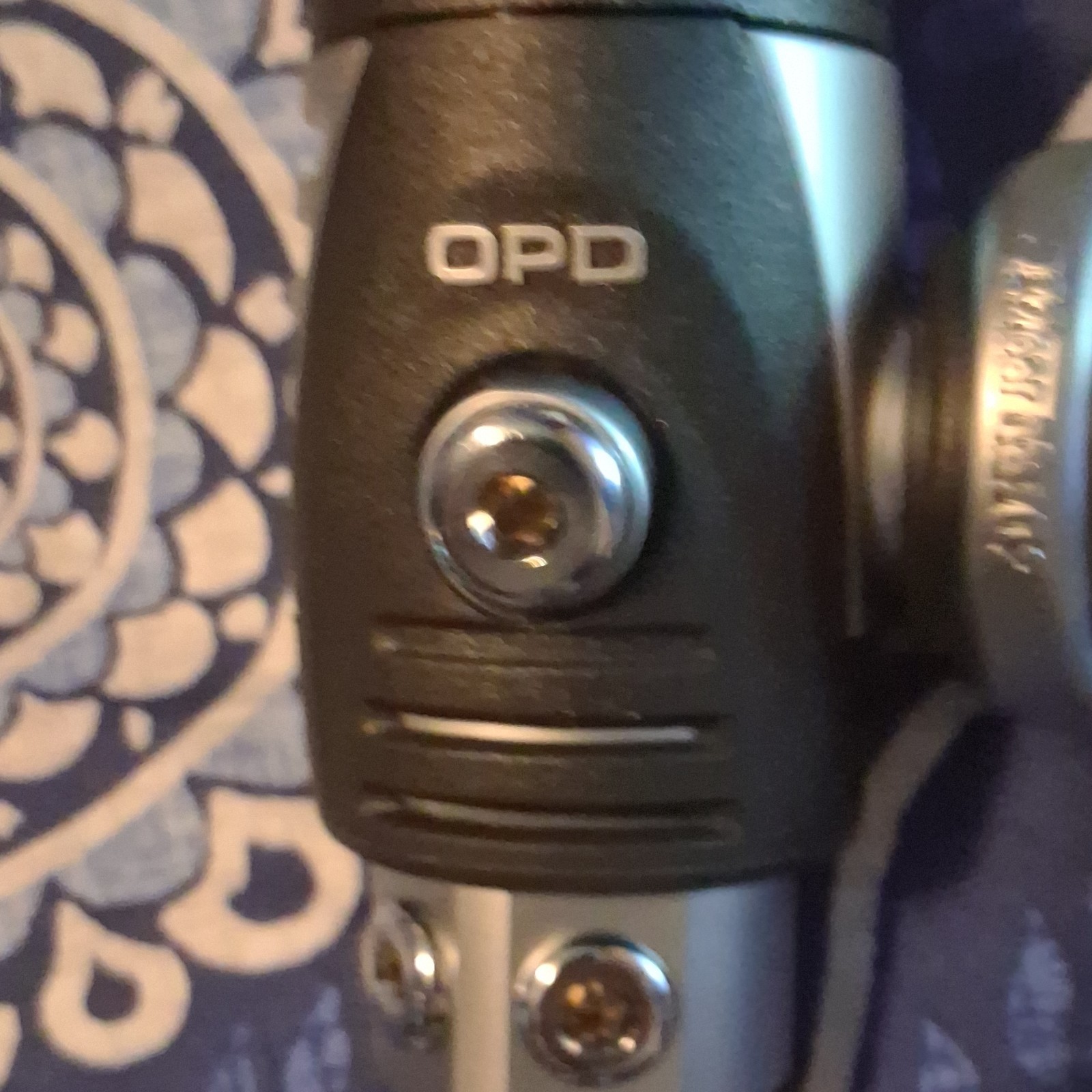 Mares 82X Scuba Regulator First Stage w/ OPD Over Pressure Device