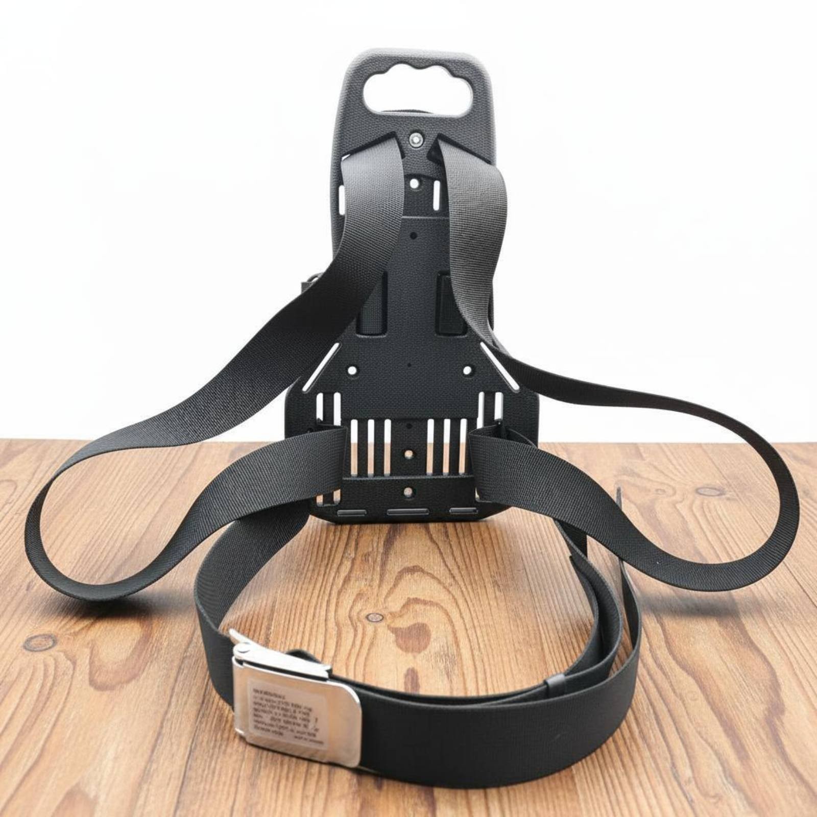Plastic Backplate Reinforced Single-Piece Backplate Single Cylinder Setup