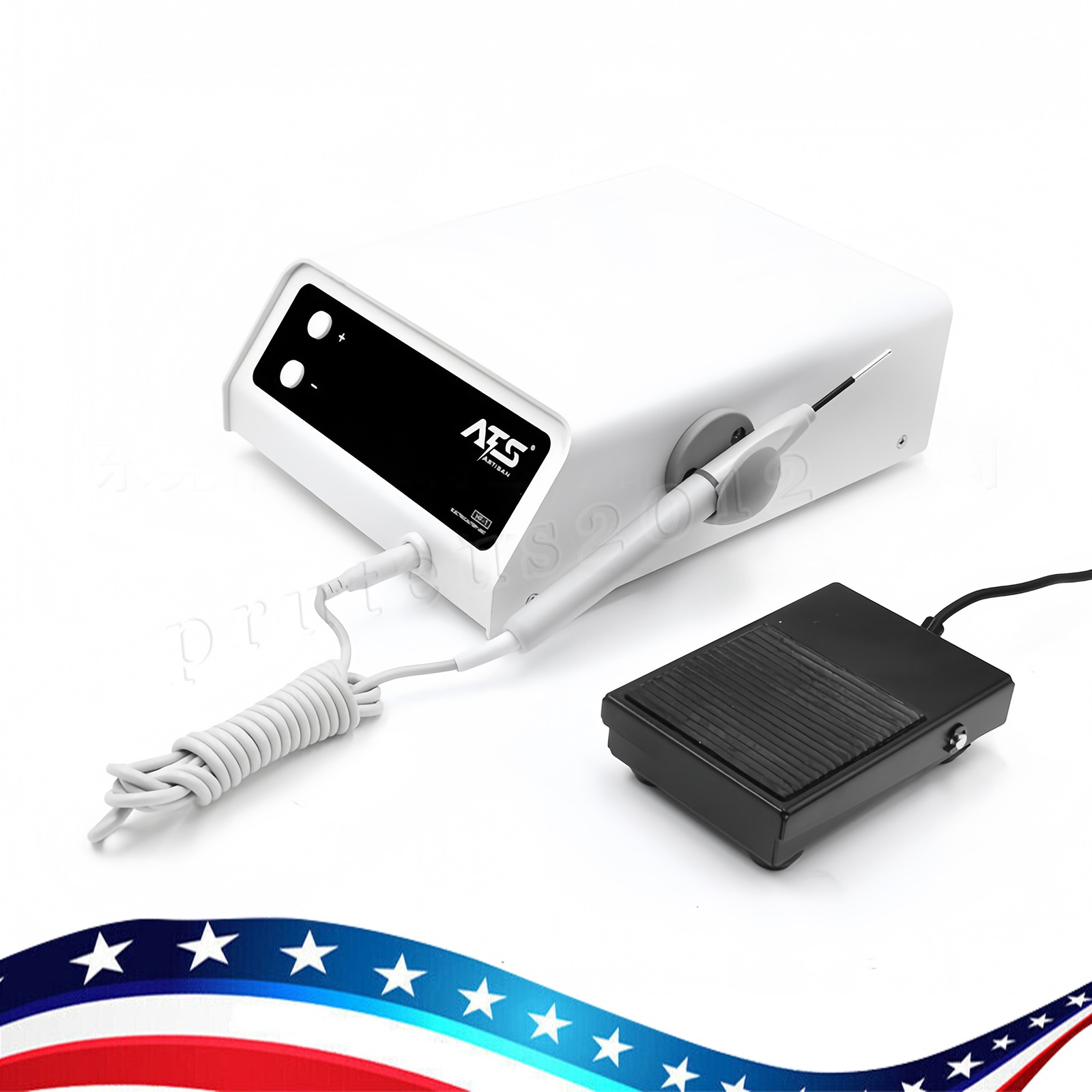 Electrosurgery Dental Cutting Unit with 10 Electrodes Tips 110v