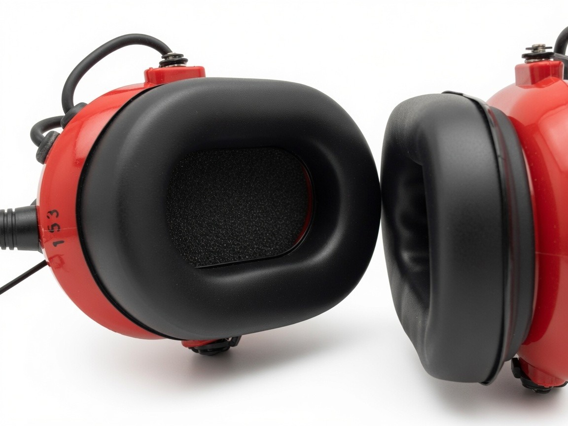 Red Baron C-40-10 Soft Comm Aviation Headset ✅ Dual Plug