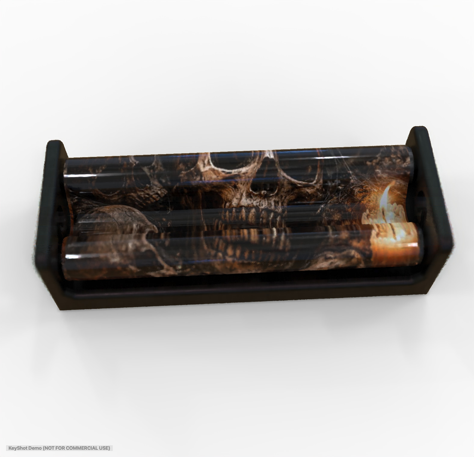 Skull Rolling Machine | 78mm Manual Roller