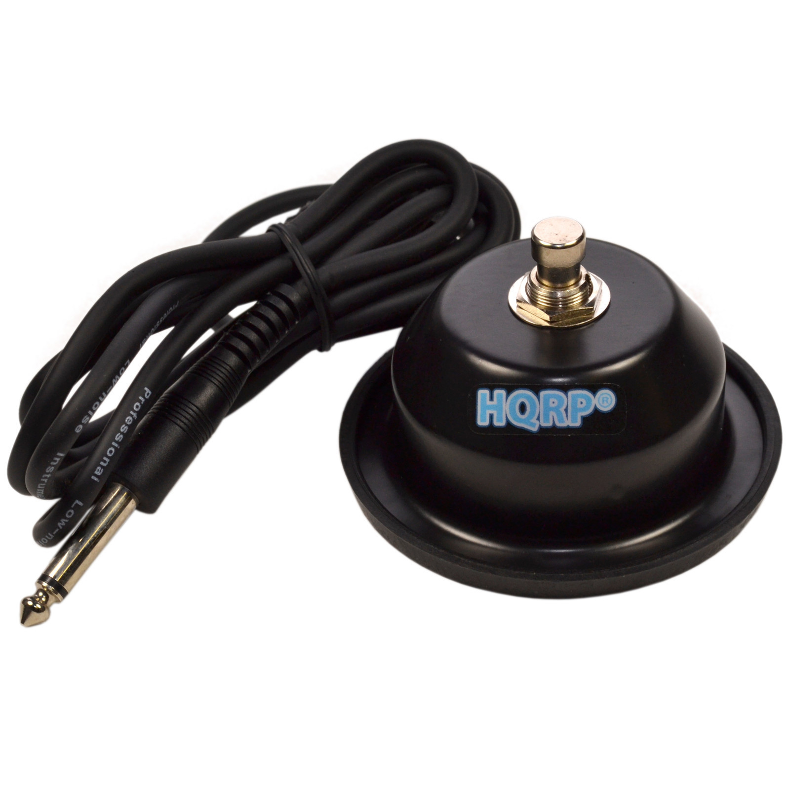 Single Button Guitar Amp On/Off Footswitch with 1/4-Inch Jack, 6 ft