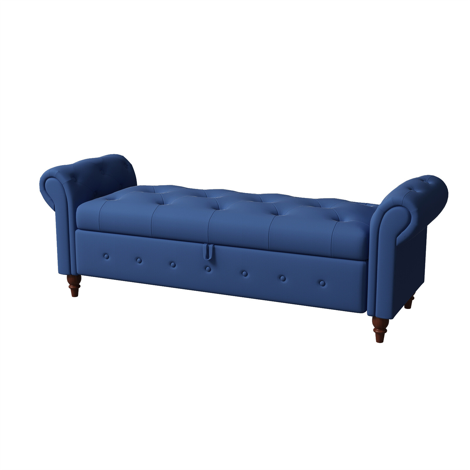 52" Modern Storage Ottoman Bench Sofa End Bed Seat Footrest Bedroom Living Room
