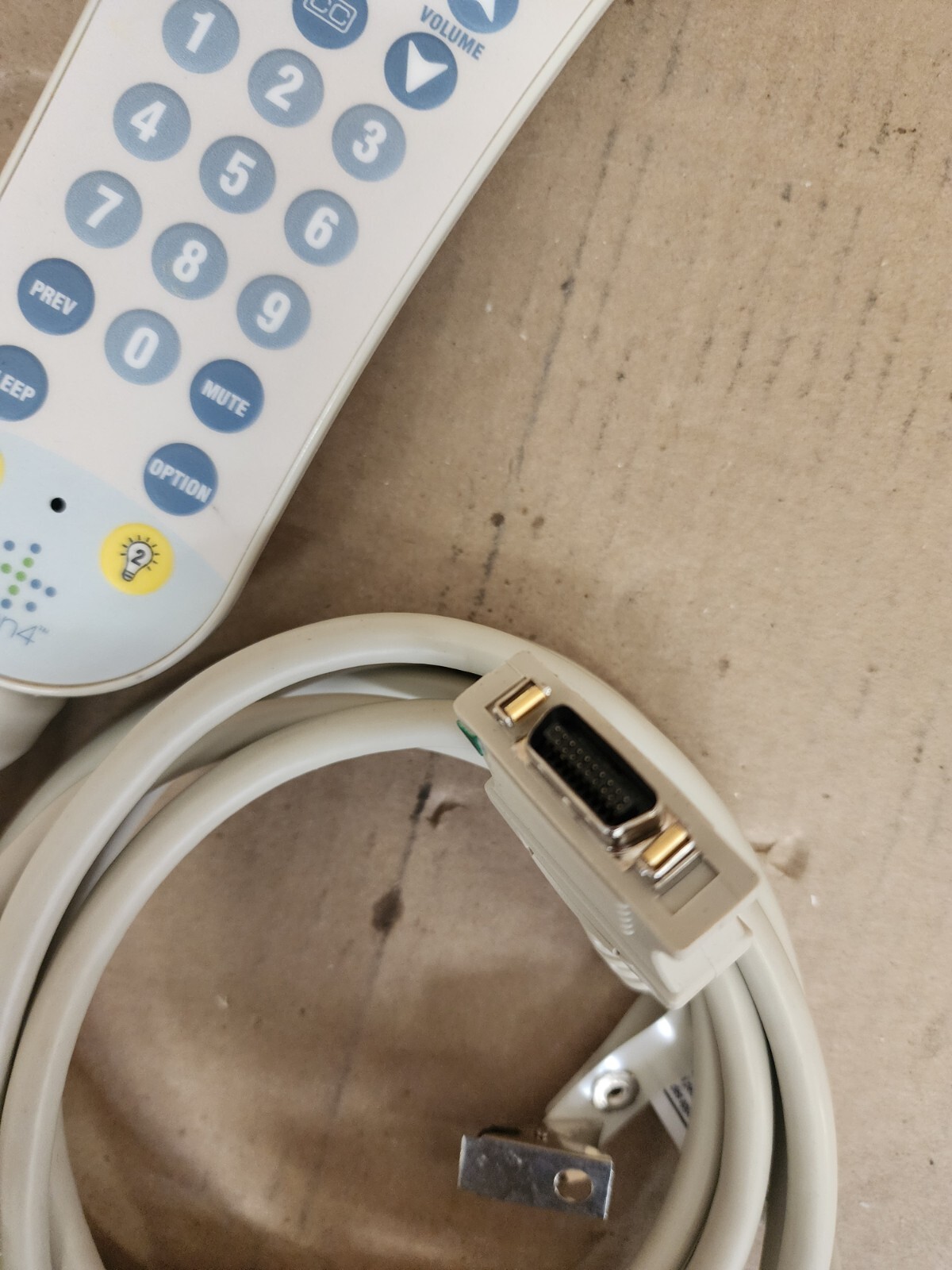 CURBELL GEN4 PILLOW SPEAKER/TV CONTROLLER