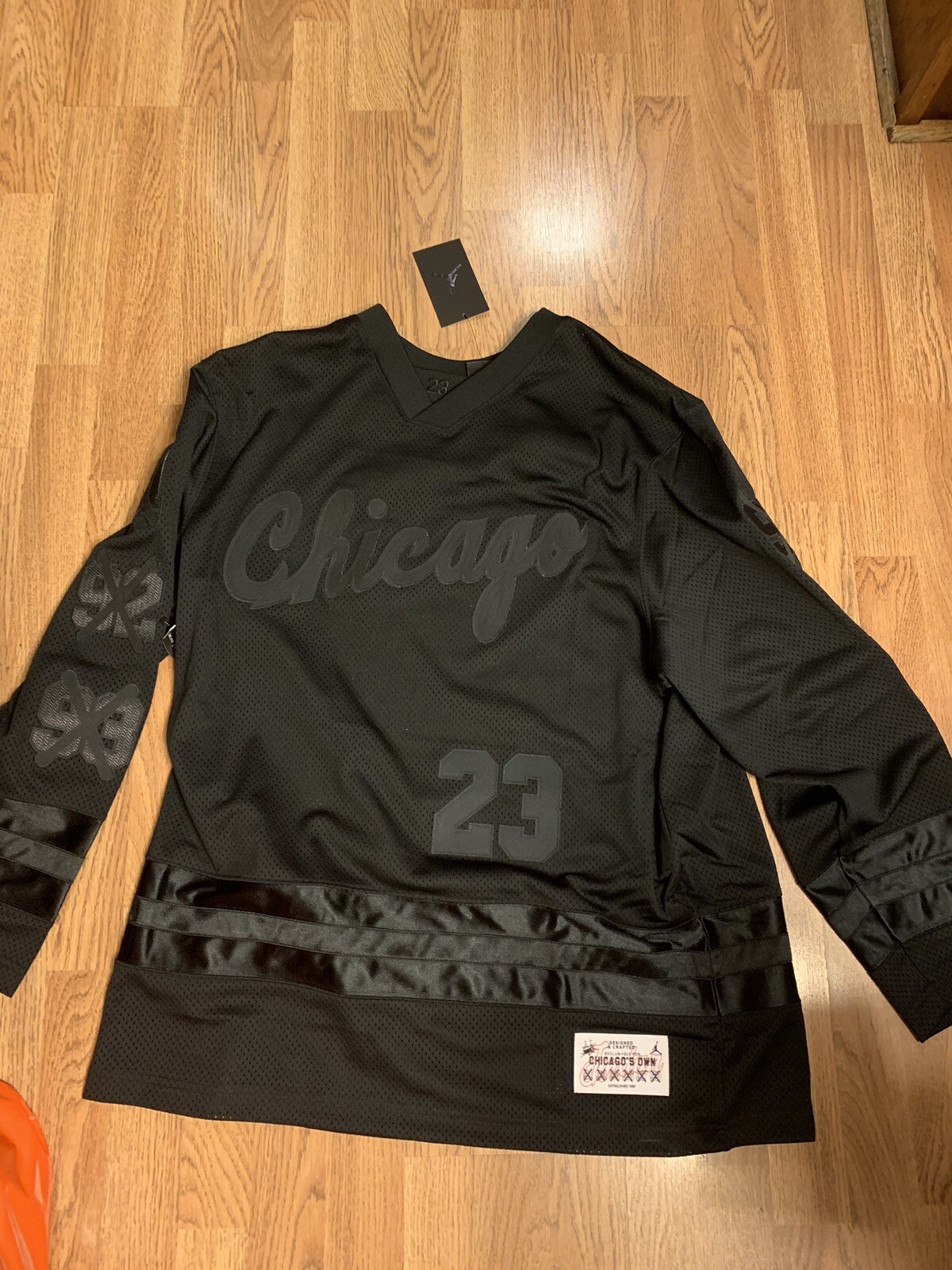 Mens Nike Jordan STM Hockey Jersey Loose Fit Size XL  (BQ5196 010)