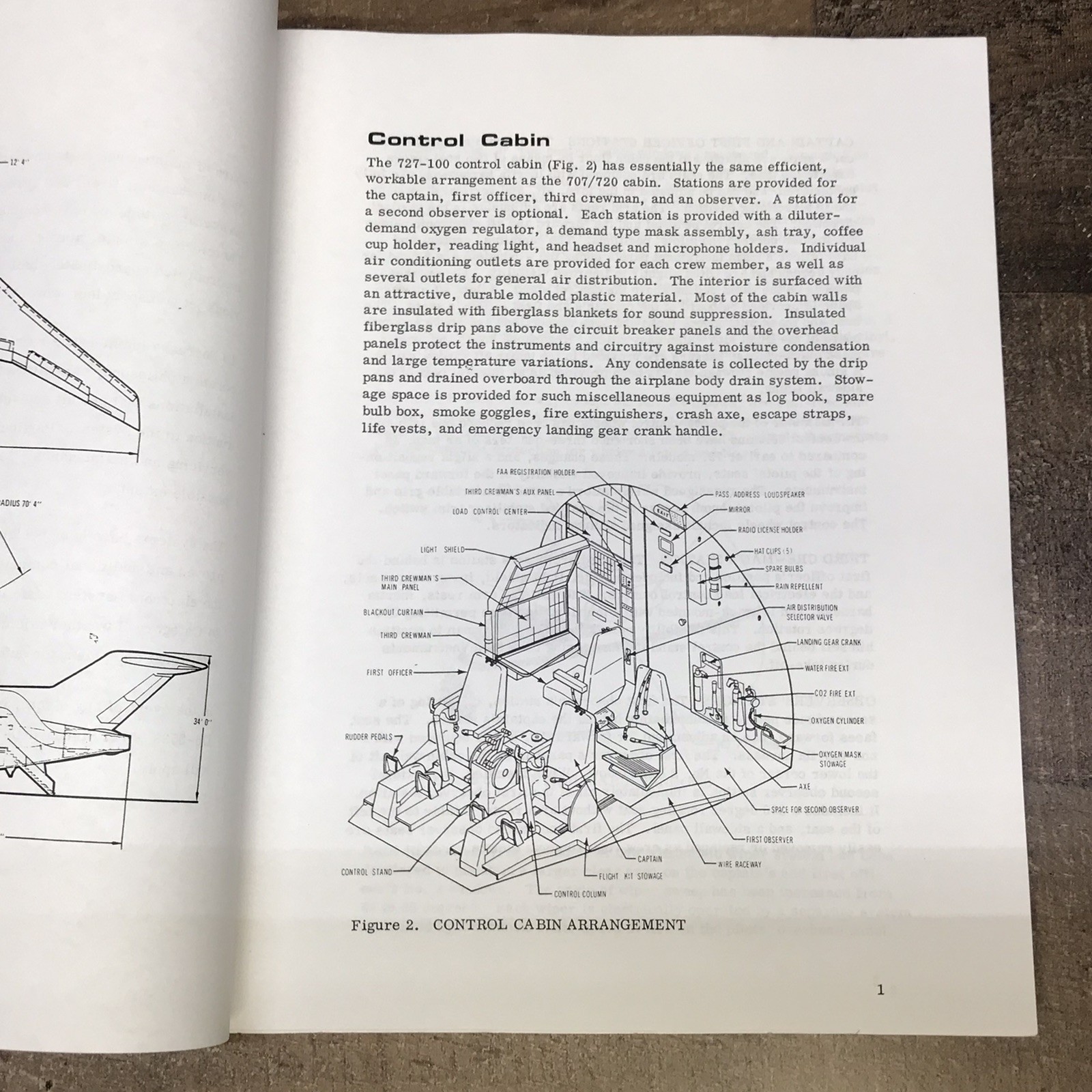 Boeing 727-100 Systems Guide Technical College School Manual Paperback