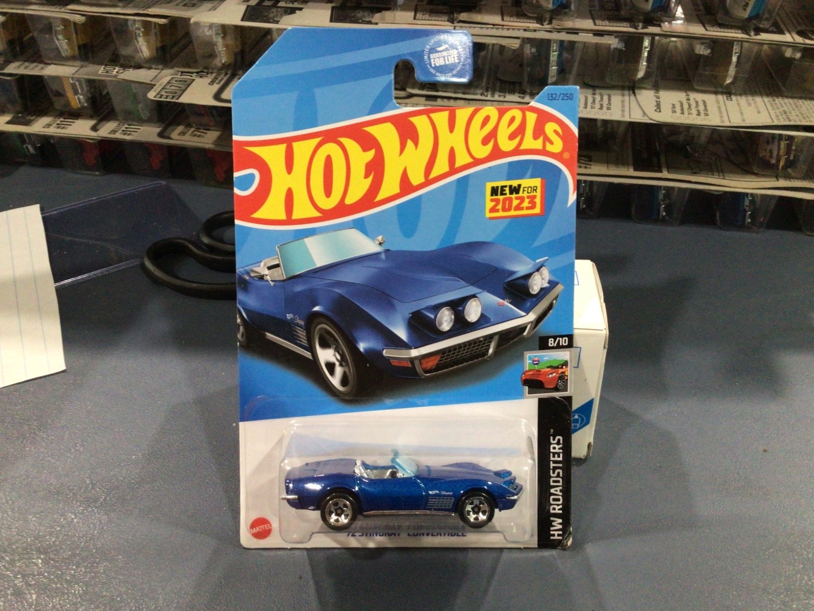 HOT WHEELS '72 CORVETTE COLLECTION UPDATED 3/30/26