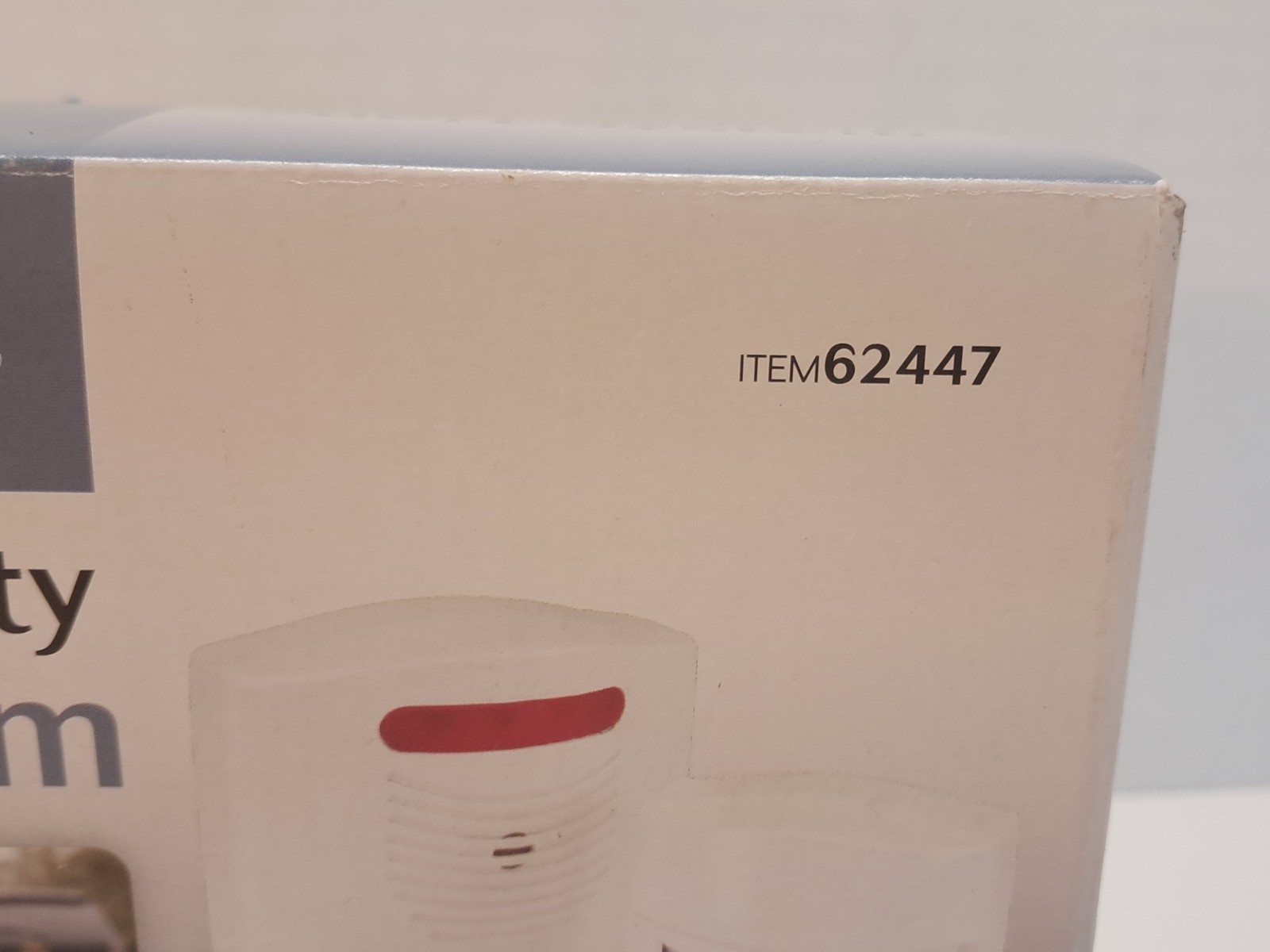 Bunker Hill Wireless Security Alert System Item 62447 New Open Box 400ft Range