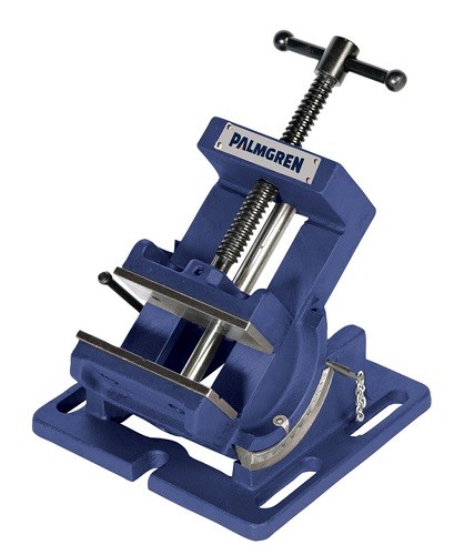 Palmgren 9611351 - Cradle-style angel vise, 4"