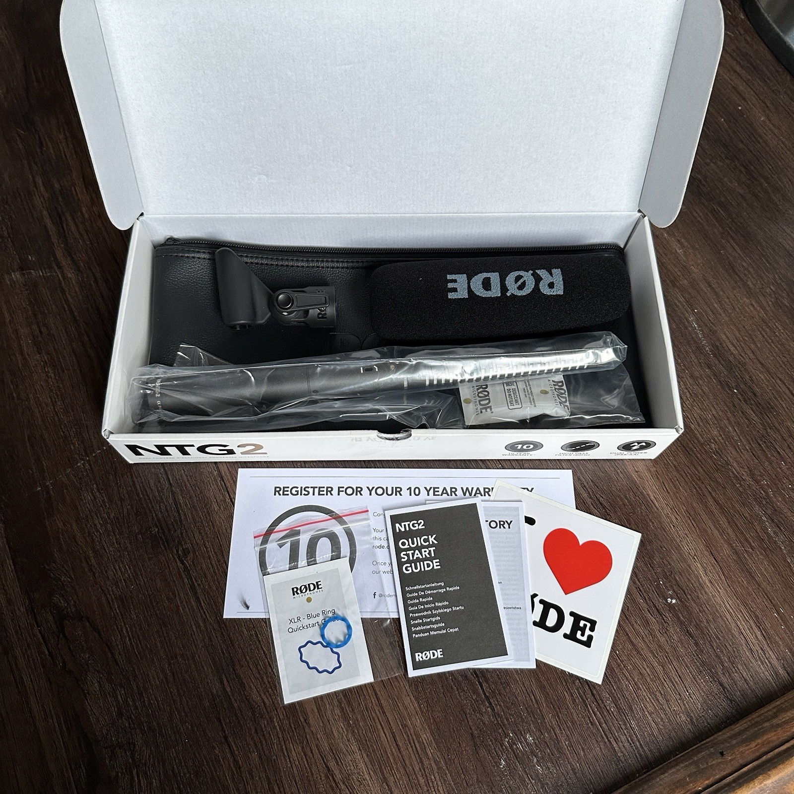 Rode NTG-2 Shotgun Microphone
