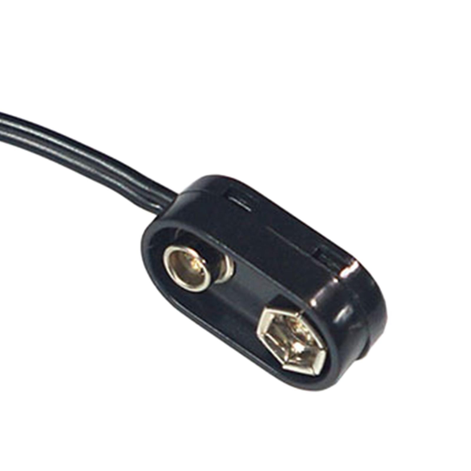 Guitar Effect Cable Fast Charging Effect Pedal Battery Clip