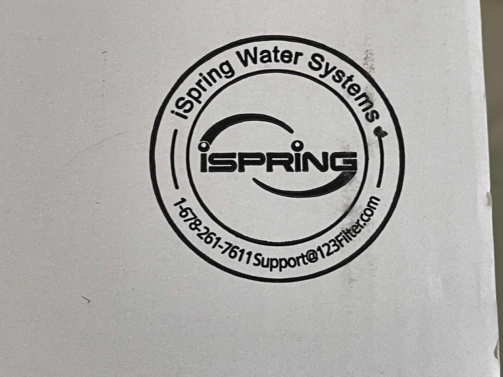iSpring CT10-W Countertop Water Filter 7 Multi-Layer Faucet Water Filter System