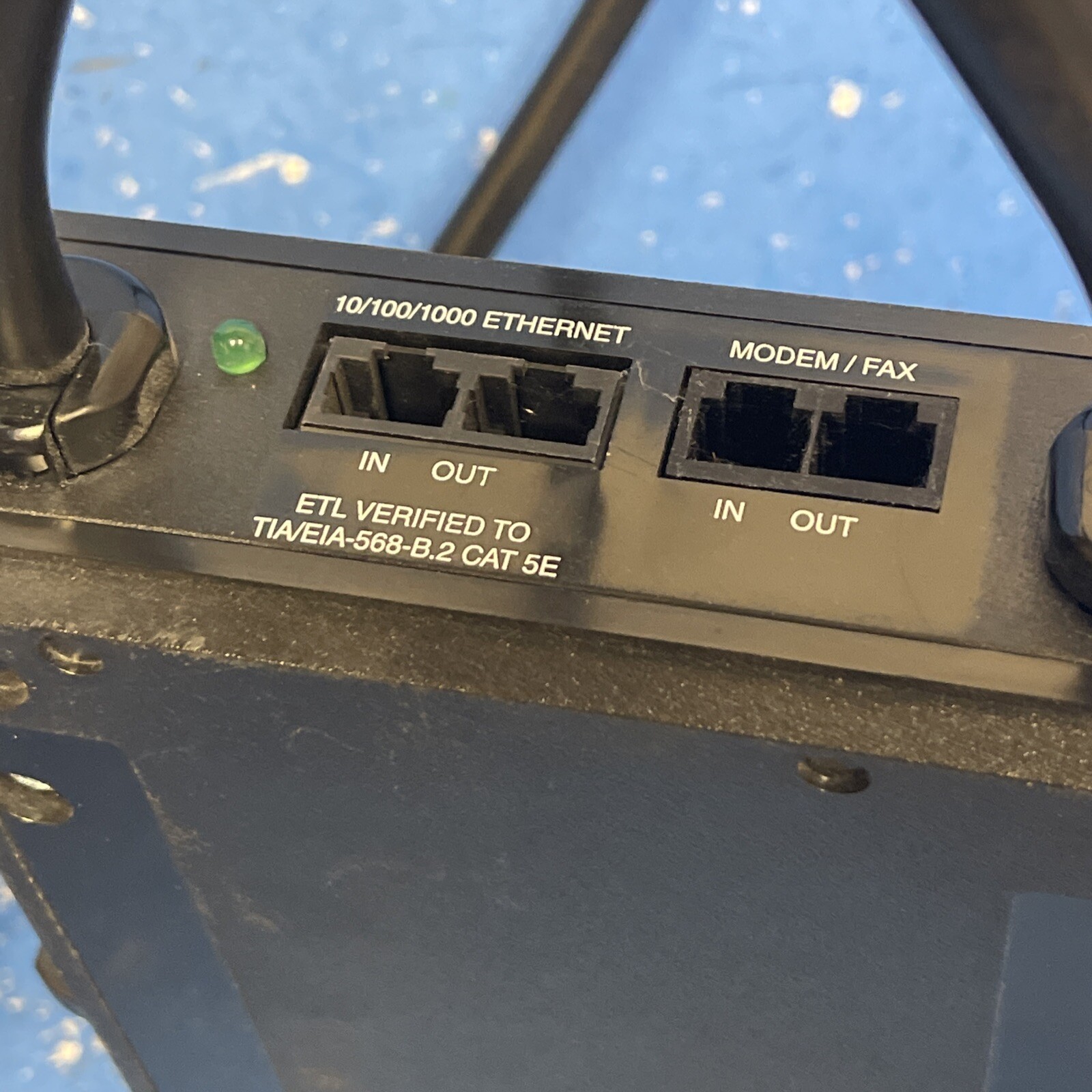ESP SURGEX D5143NT DIGITAL QC SURGE PROTECTOR