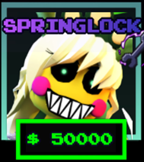 Gaia Chica (Springlock) [GLITCH, GLITCH, GLITCH] | Five Nights TD