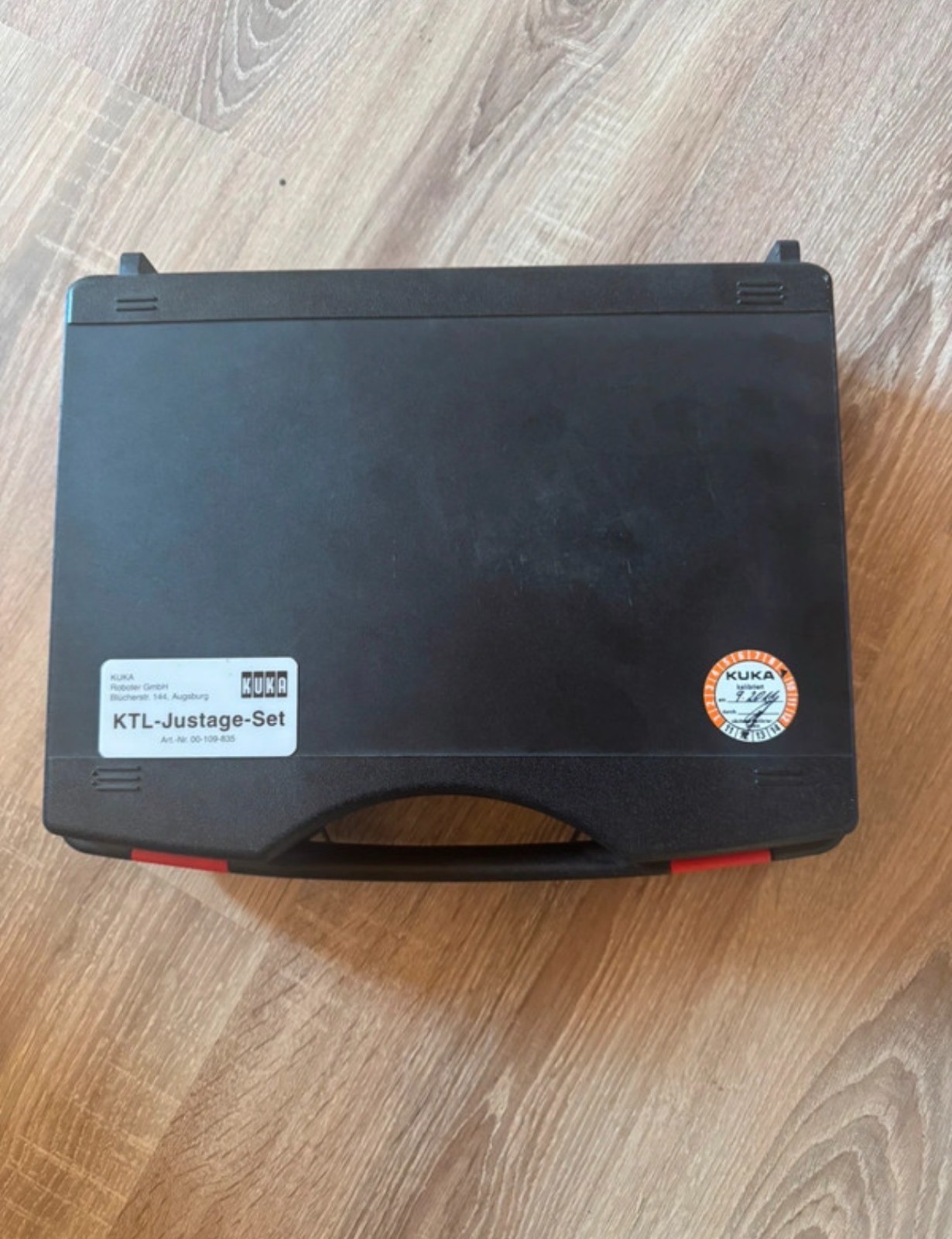 KUKA KTL-Justage-Set 00-109-835 Robot Calibration Tool Zero Point Set