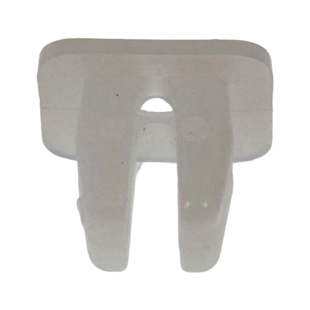 Multi-Purpose Retainers | White | Nylon Material | 12 Millimeters Head Diameter