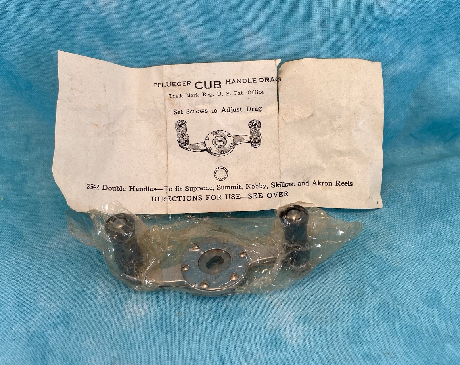 Pflueger N.O.S. Cub  Double Handle   N6-2452