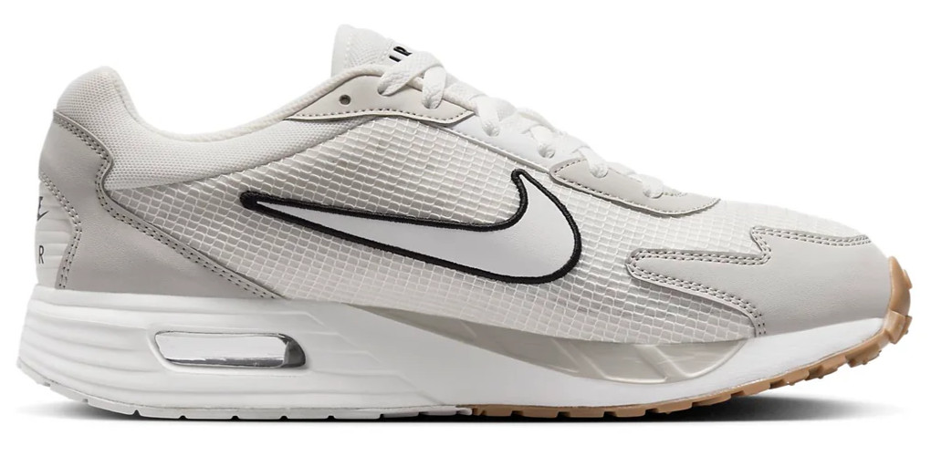 Nike Air Max Solo Mens Summit White Light Bone Comfort Sneakers FN6918 100