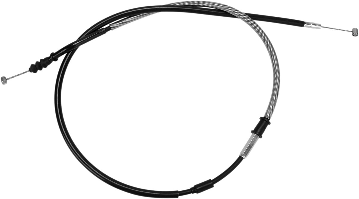MOTION PRO Black Vinyl Clutch Cable - Terminator - Fits +2" - Yamaha 05-0312