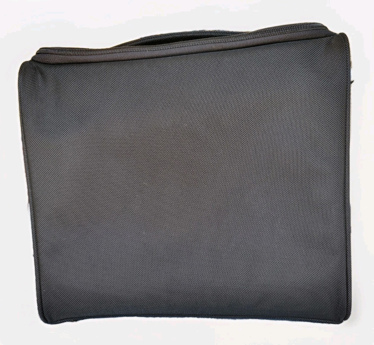 Brookstone Laptop Shuttle Padded Nylon Briefcase Black