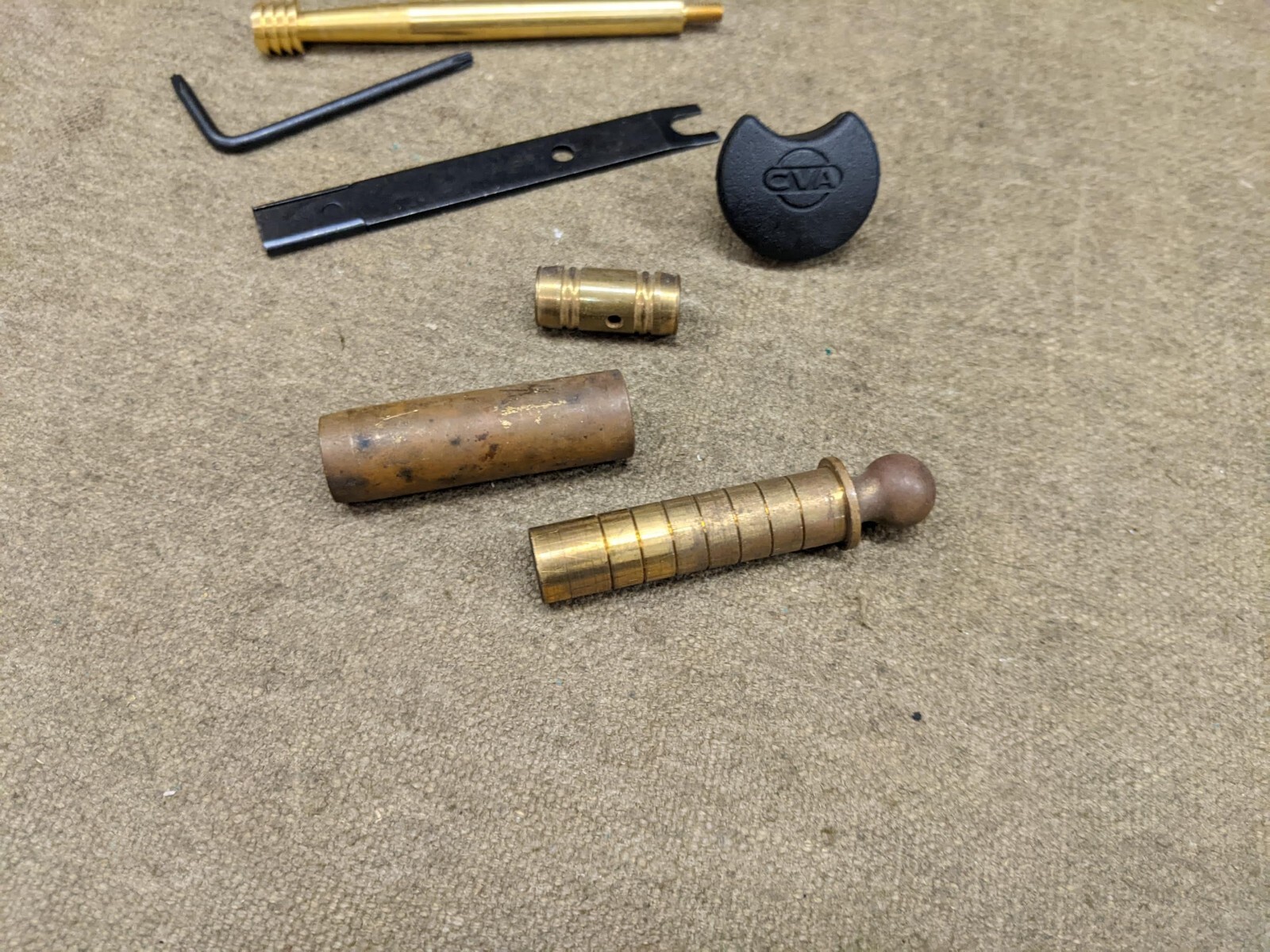 CVA black powder shooter misc accessories