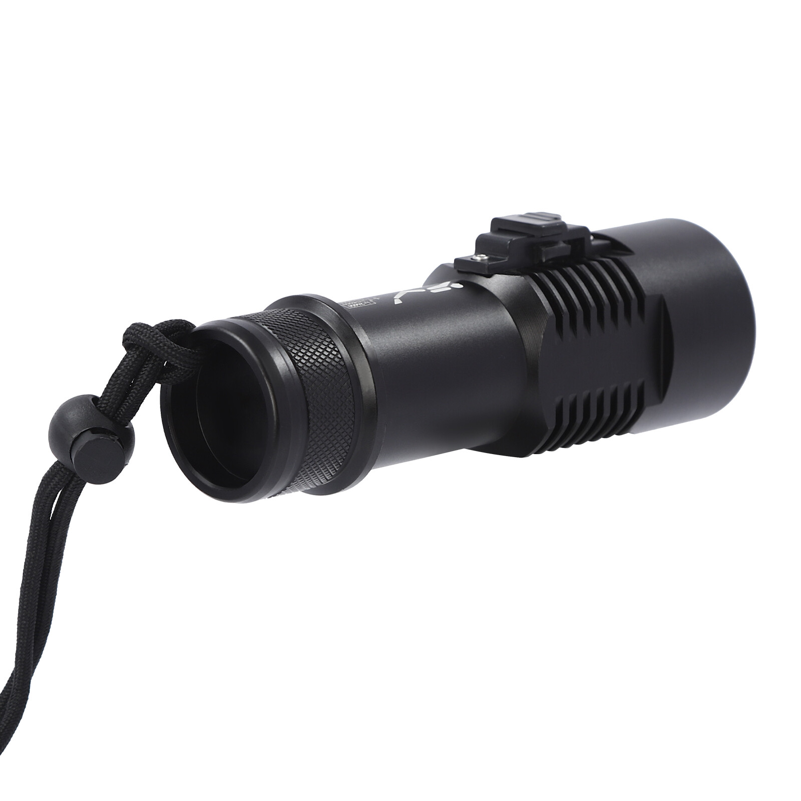 Submersible Flashlight, LED Dive Light, Waterproof Compact Bright Diving Torch