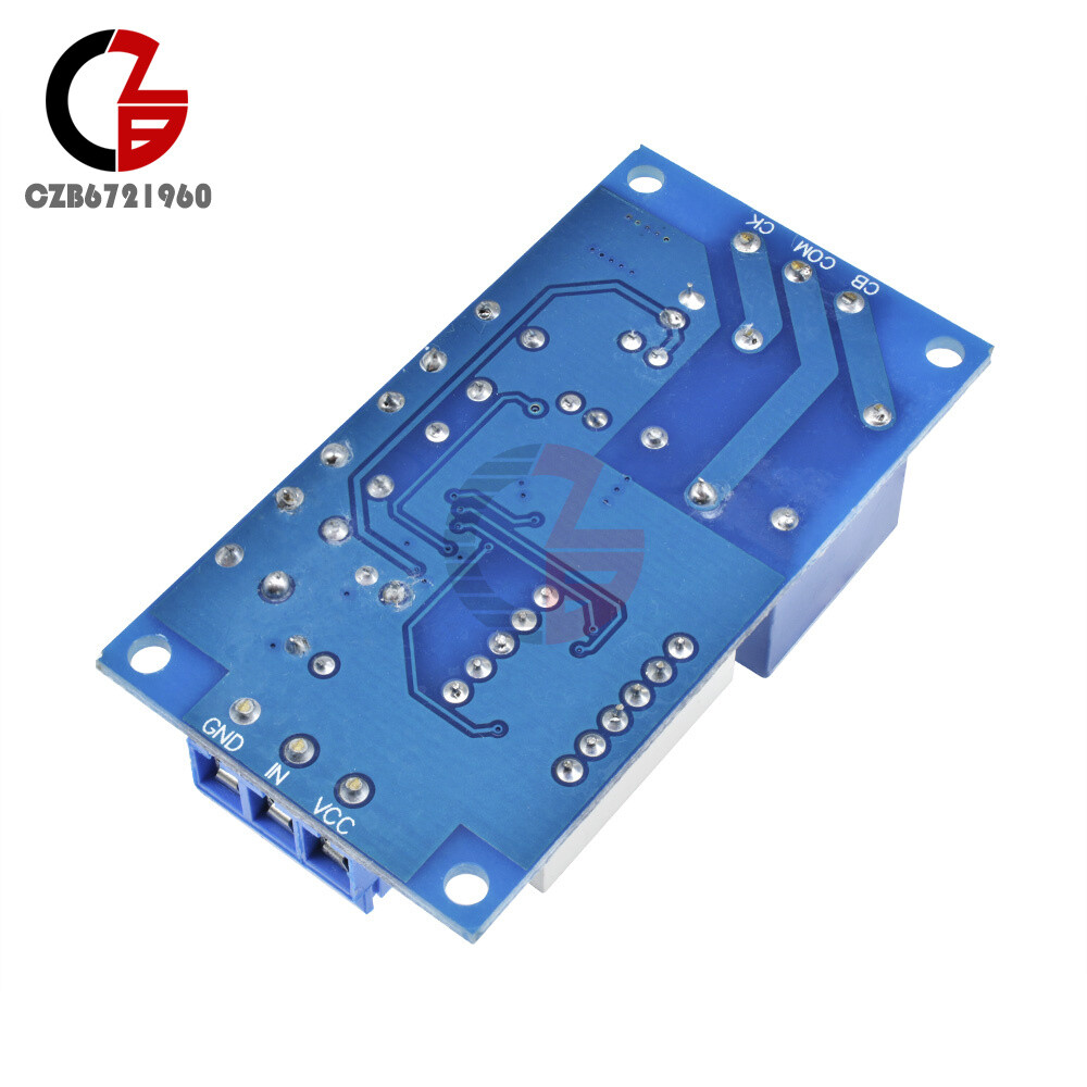 12V LED Automation Delay Timer Control Switch Relay Module without Case