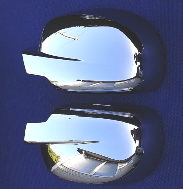 CHROME MIRROR COVER FOR CHEVROLET SUBURBAN 2007 ONWARDS