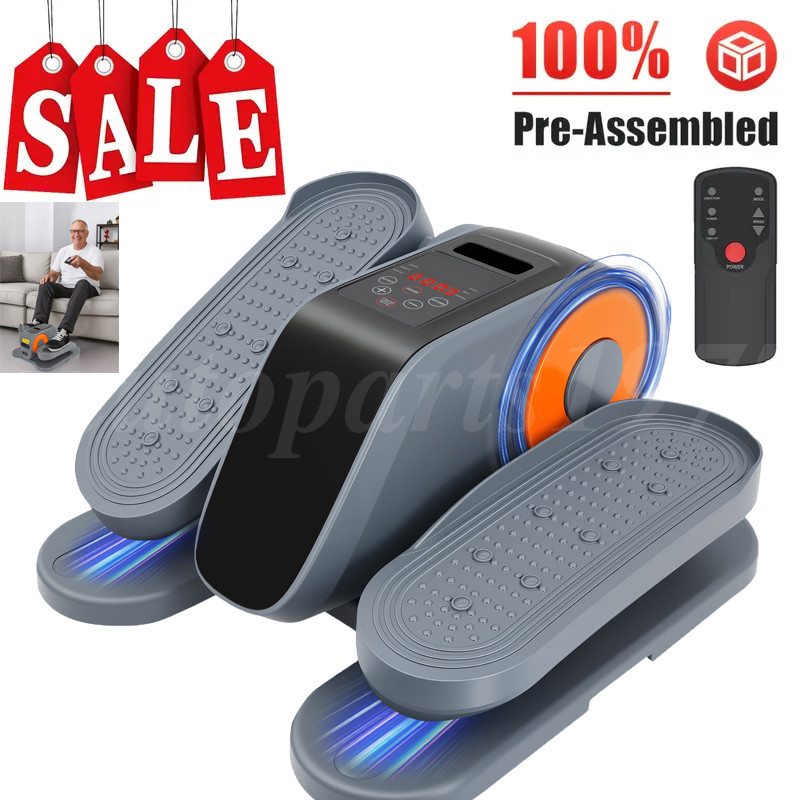 Elliptical Exercise Machine Under Desk Ellipse Leg Exerciser Seated Elliptical