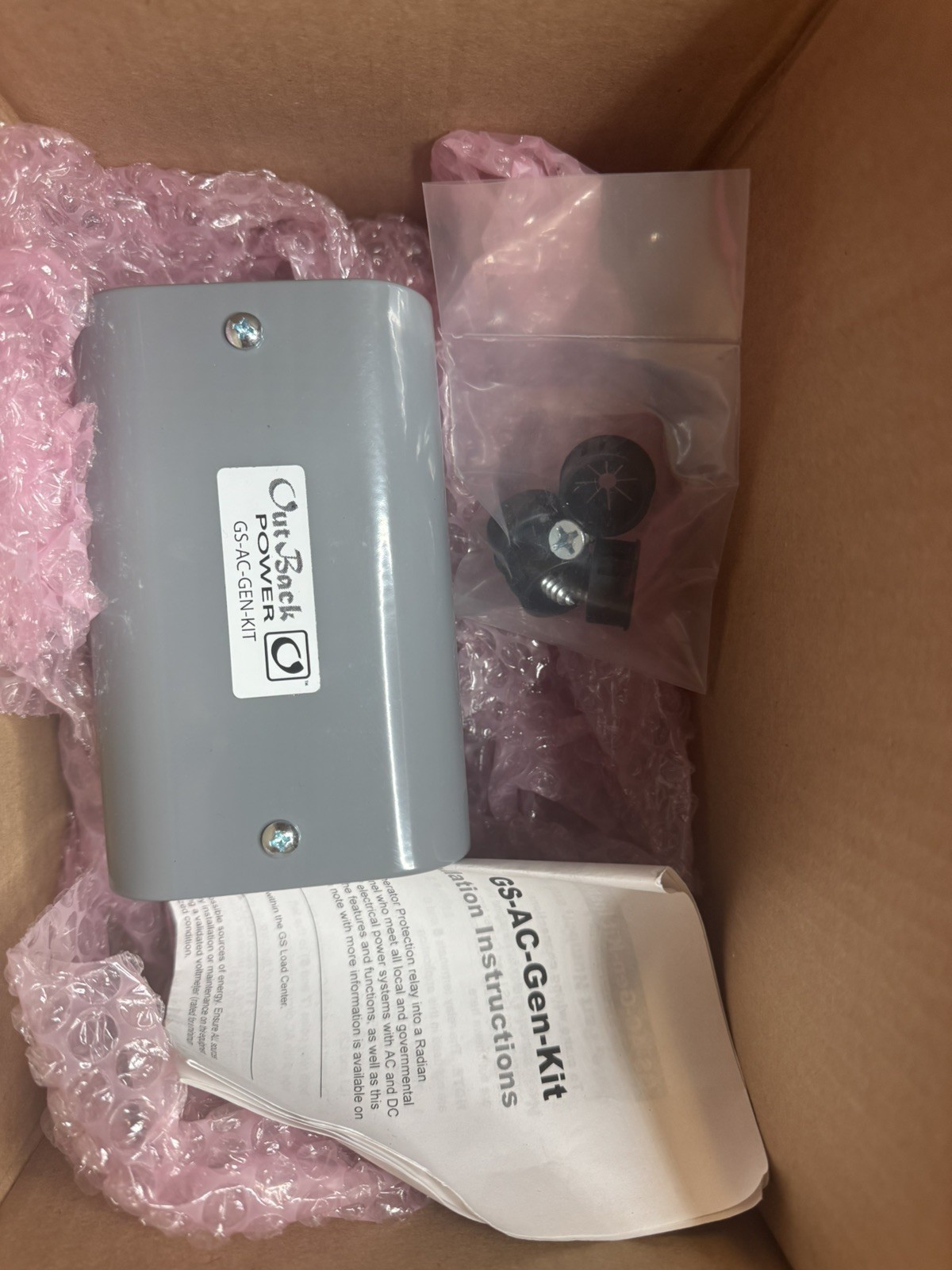 Outback GS-AC-GEN-KIT