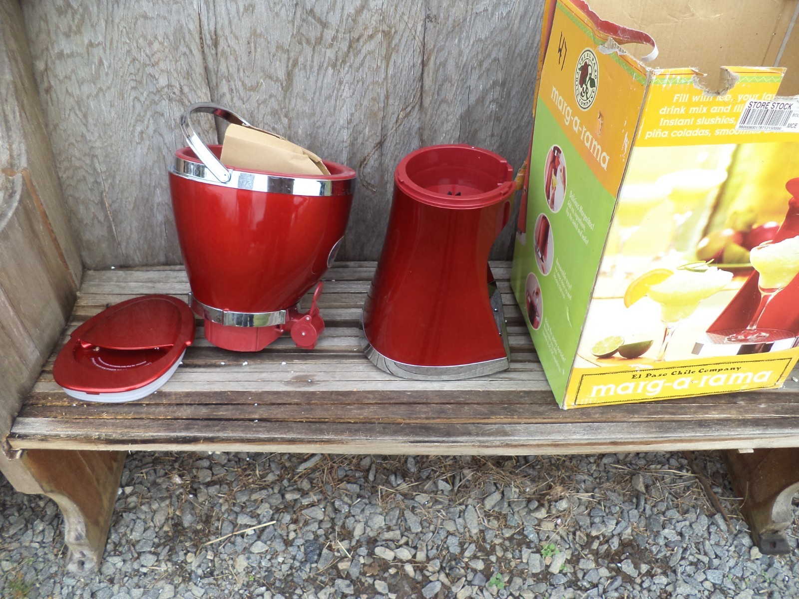 Margarita Maker Machine El Paso Chile Restaurant Bar Deli Food Truck Party Fruit