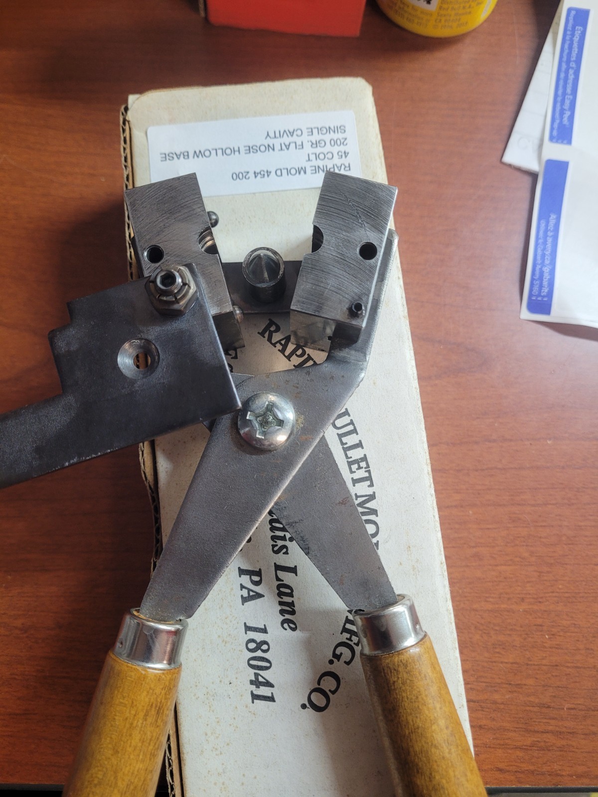 RAPINE BULLET MOLDS **MULTIPLE CALIBERS** YOU PICK