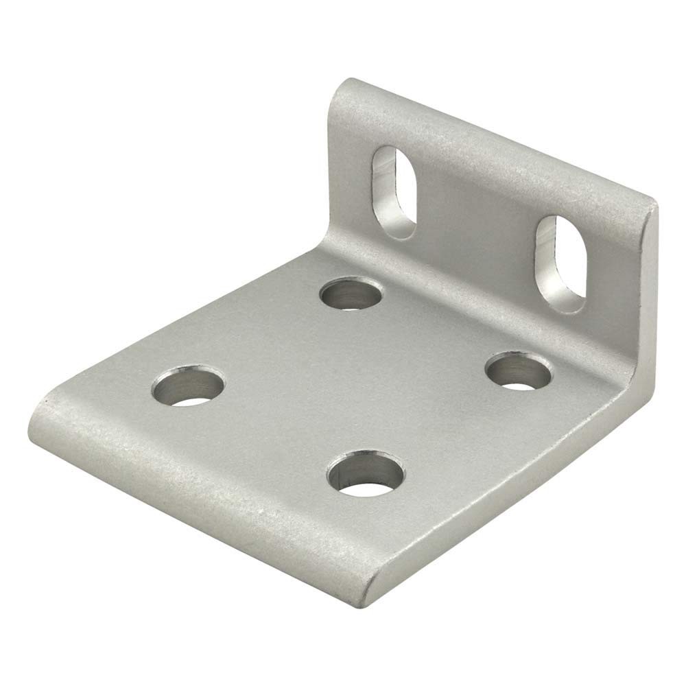80/20 Inc., 4286, 10 Series 6 Hole Wide 2x4 Slotted Inside Corner Bracket