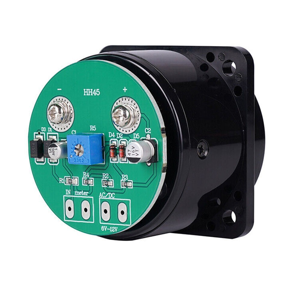 Sleek Design 45mm VU Level Meter with Integrated Driver Board Lighting