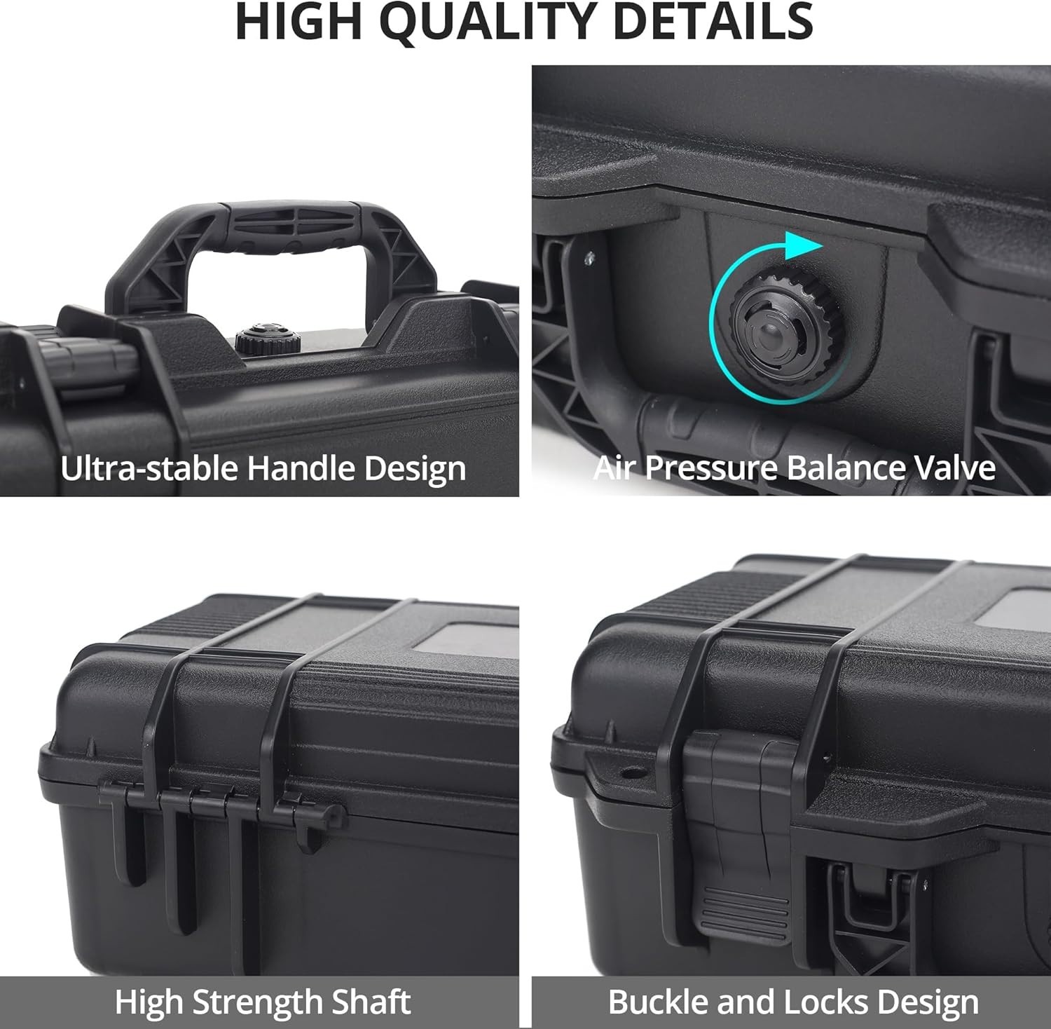 Shockproof Travel Case for Osmo 360 Adventure Combo