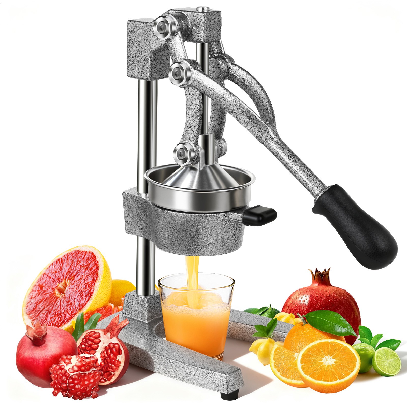 Citrus Juicer Hand Press Lemon Orange Presser Fruit Manual Squeezing Machine
