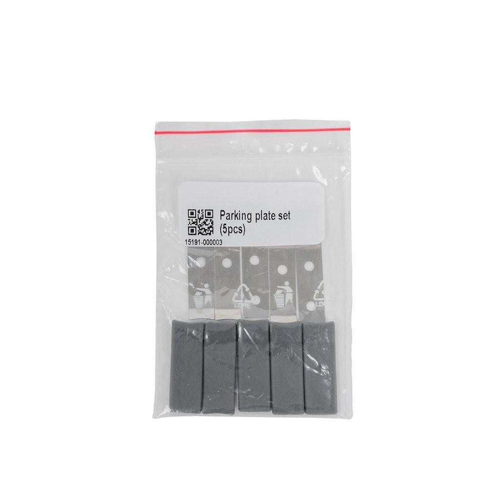 Original Prusa Parking Plate Set (Nozzle Seal Band) for XL
