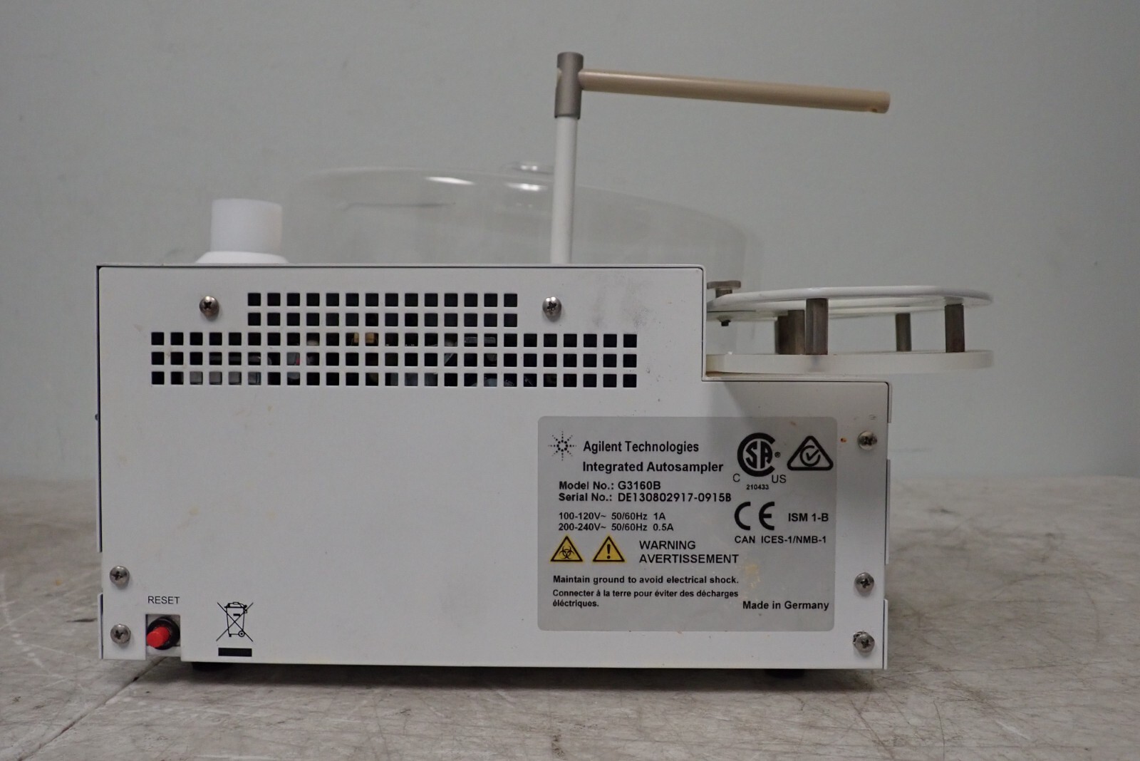 Agilent Technologies G3160B Integrated Autosampler