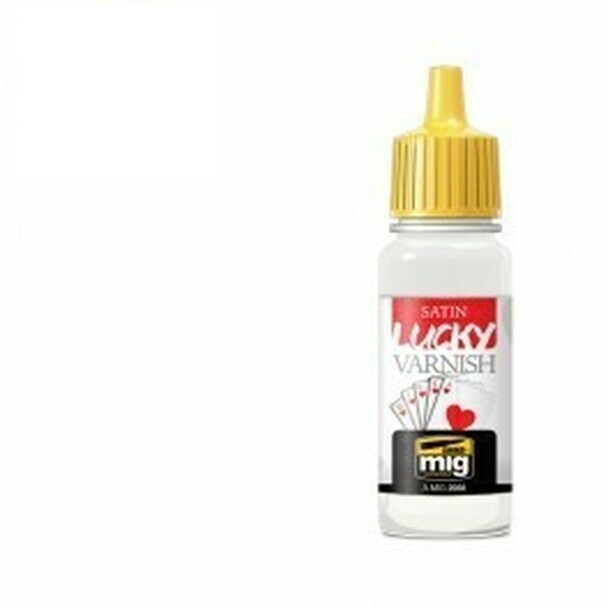 AMMO by MIG Acrylic - Lucky Varnish - Satin 17ml