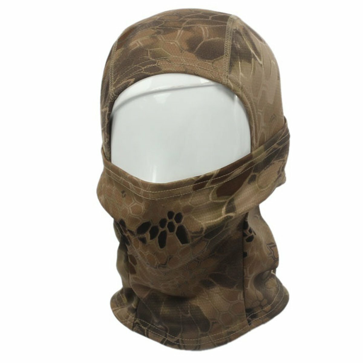 Camo Tactical Motorcycle Cycling Hunting Outdoor Ski Face Mask Helmet Liner USA
