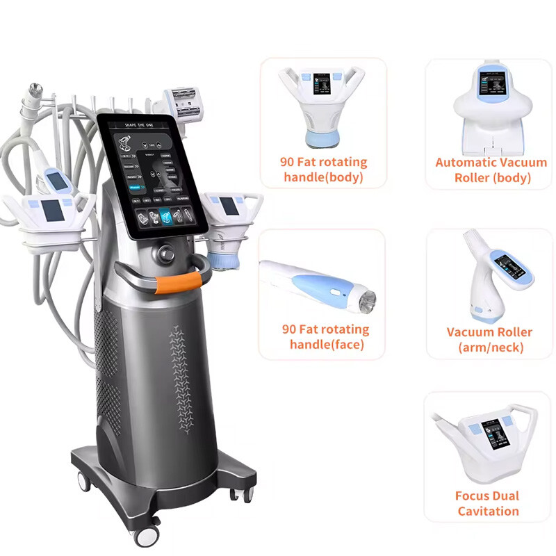 PRO-Vela Body Shape RF Skin LIFT Vacuum Rolling Fat Reduction Sculpting Machine